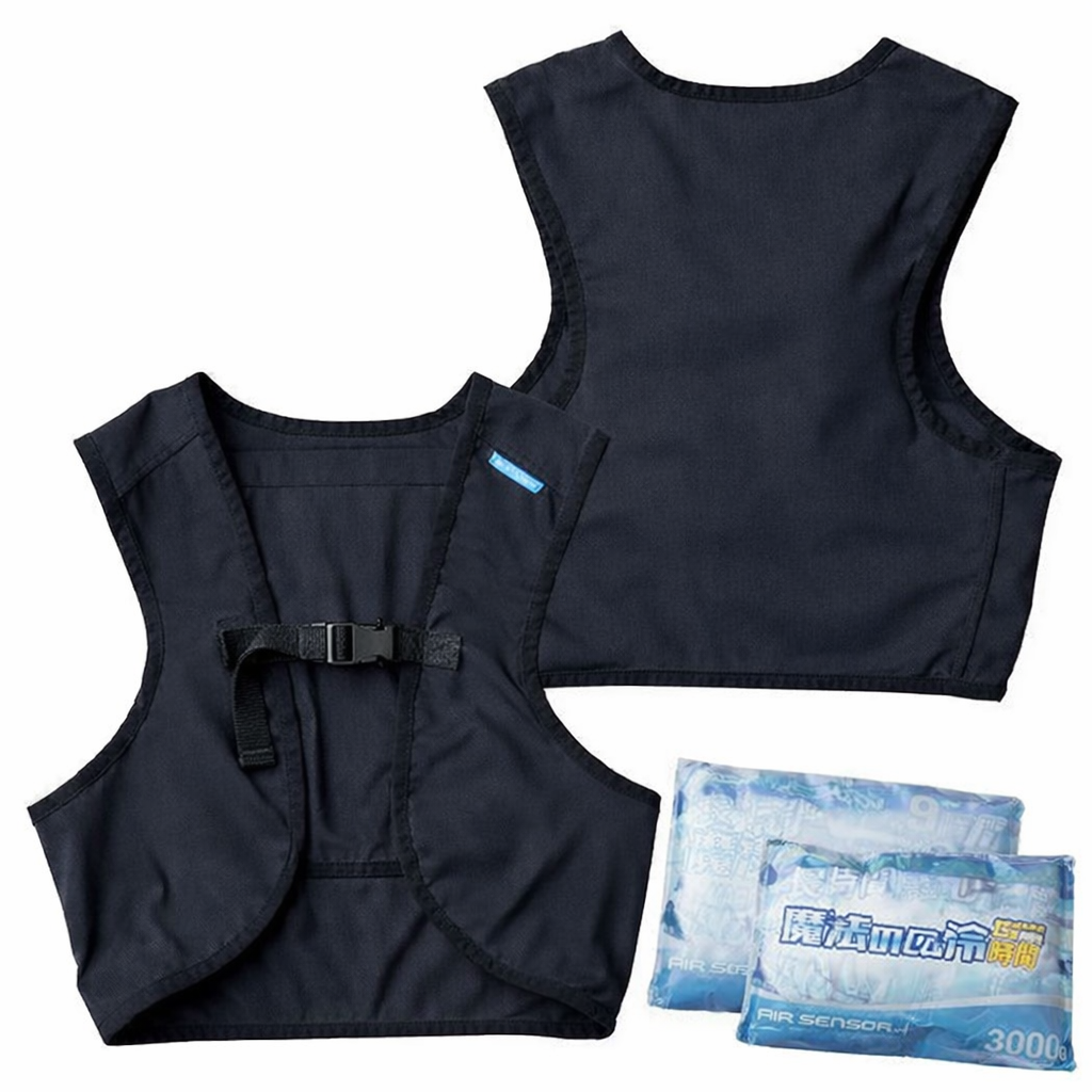 クロダルマ　アイスベスト